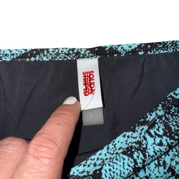 NWOT Solid & Striped
The Lulu Snake Print Bikini Bottoms Size XL - Picture 6 of 7